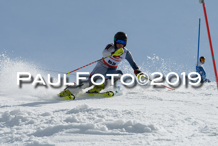 Dt. Schülercup U16 Finale,Slalom, 09.03.2019, Siegerehrungen DSC Technik