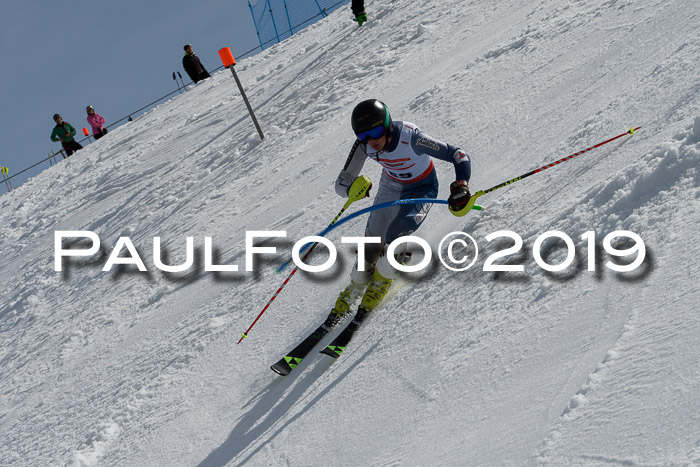 Dt. Schülercup U16 Finale,Slalom, 09.03.2019, Siegerehrungen DSC Technik