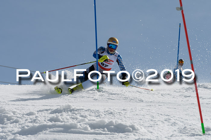 Dt. Schülercup U16 Finale,Slalom, 09.03.2019, Siegerehrungen DSC Technik