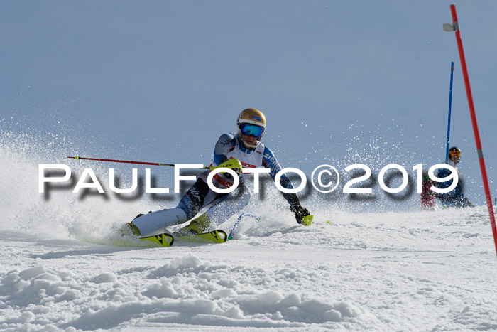 Dt. Schülercup U16 Finale,Slalom, 09.03.2019, Siegerehrungen DSC Technik