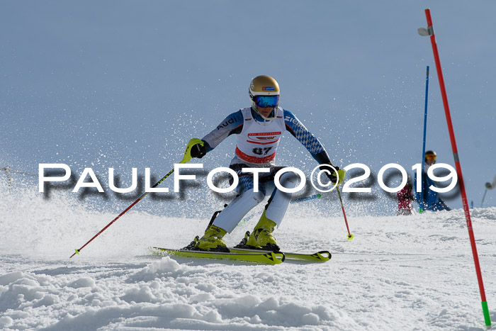 Dt. Schülercup U16 Finale,Slalom, 09.03.2019, Siegerehrungen DSC Technik