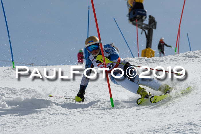 Dt. Schülercup U16 Finale,Slalom, 09.03.2019, Siegerehrungen DSC Technik