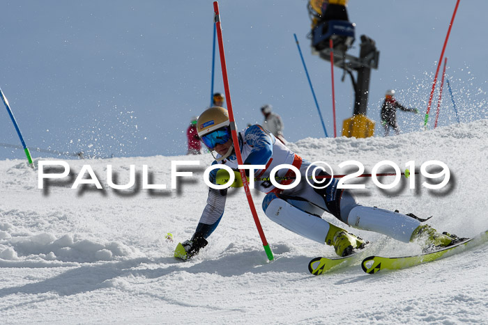 Dt. Schülercup U16 Finale,Slalom, 09.03.2019, Siegerehrungen DSC Technik