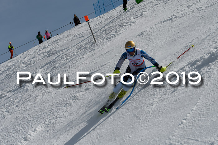Dt. Schülercup U16 Finale,Slalom, 09.03.2019, Siegerehrungen DSC Technik