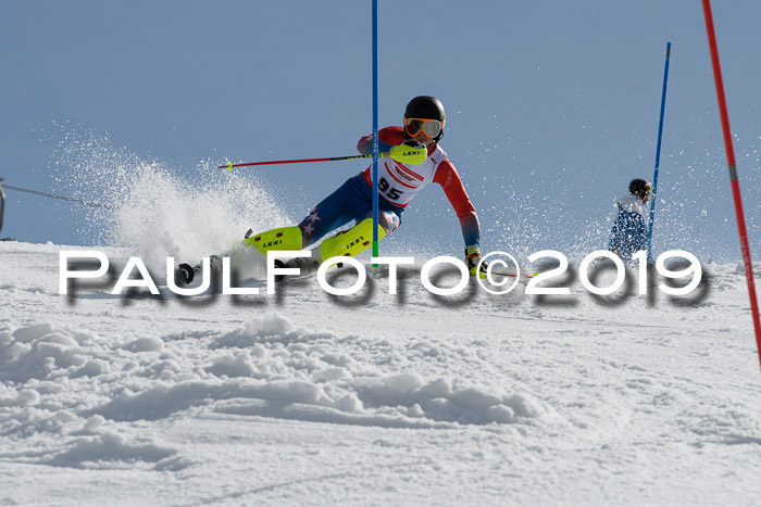 Dt. Schülercup U16 Finale,Slalom, 09.03.2019, Siegerehrungen DSC Technik