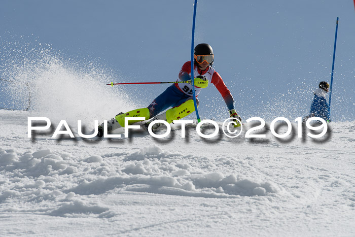Dt. Schülercup U16 Finale,Slalom, 09.03.2019, Siegerehrungen DSC Technik
