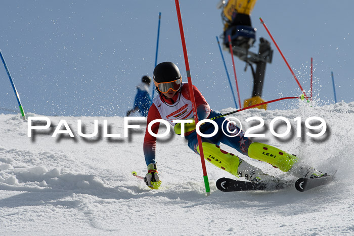 Dt. Schülercup U16 Finale,Slalom, 09.03.2019, Siegerehrungen DSC Technik