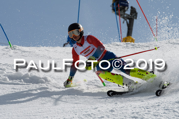 Dt. Schülercup U16 Finale,Slalom, 09.03.2019, Siegerehrungen DSC Technik