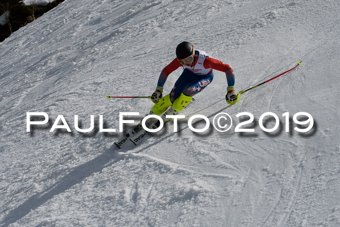 Dt. Schülercup U16 Finale,Slalom, 09.03.2019, Siegerehrungen DSC Technik