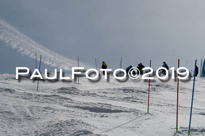 Dt. Schülercup U16 Finale,Slalom, 09.03.2019, Siegerehrungen DSC Technik