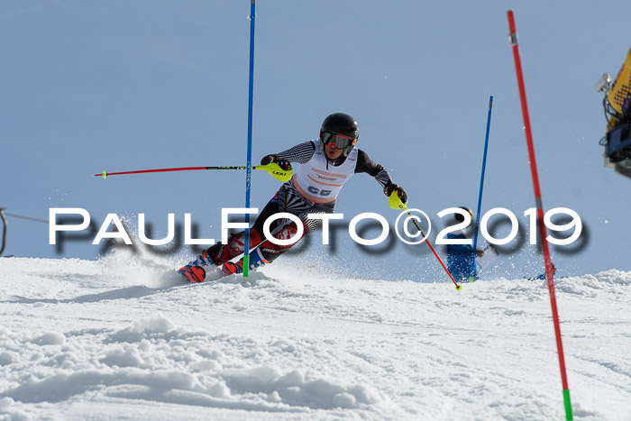 Dt. Schülercup U16 Finale,Slalom, 09.03.2019, Siegerehrungen DSC Technik