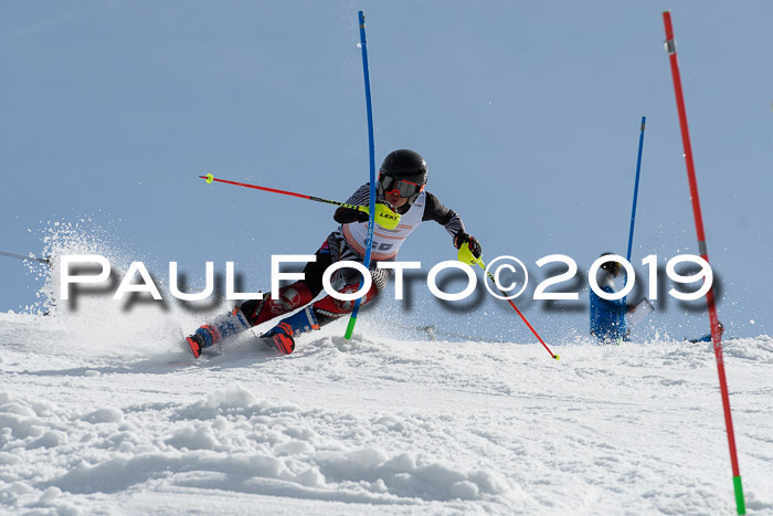 Dt. Schülercup U16 Finale,Slalom, 09.03.2019, Siegerehrungen DSC Technik