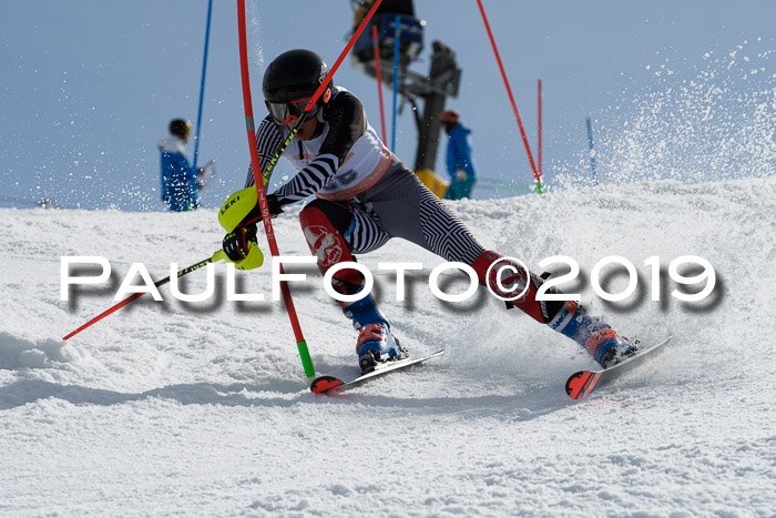 Dt. Schülercup U16 Finale,Slalom, 09.03.2019, Siegerehrungen DSC Technik