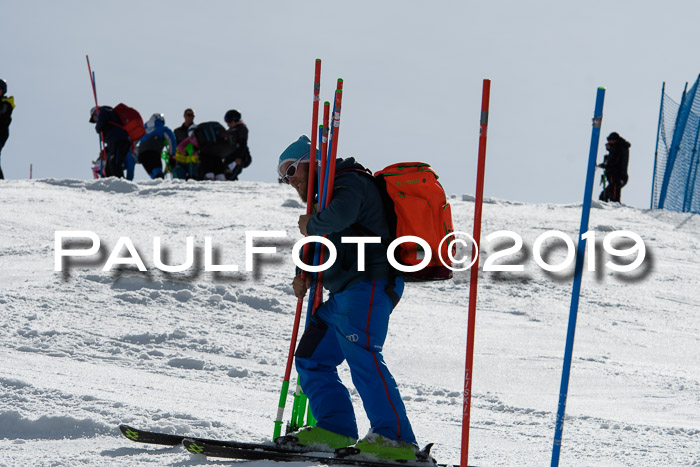 Dt. Schülercup U16 Finale,Slalom, 09.03.2019, Siegerehrungen DSC Technik