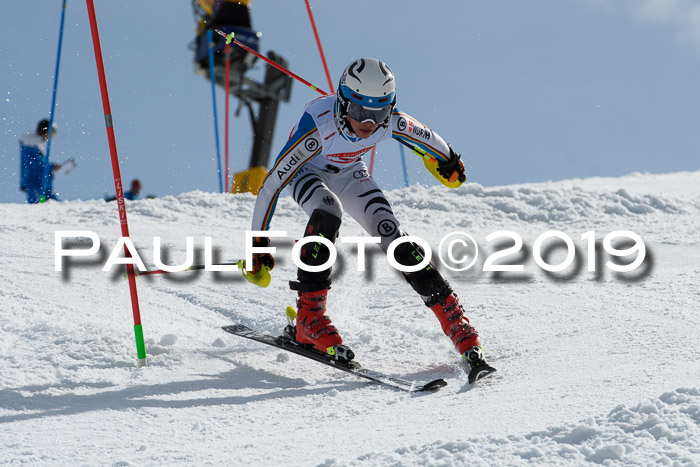 Dt. Schülercup U16 Finale,Slalom, 09.03.2019, Siegerehrungen DSC Technik