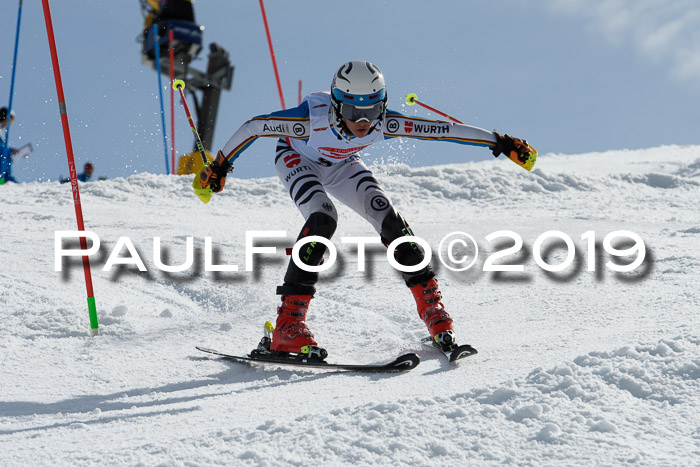 Dt. Schülercup U16 Finale,Slalom, 09.03.2019, Siegerehrungen DSC Technik