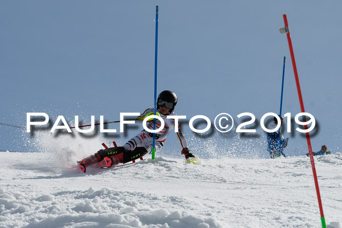 Dt. Schülercup U16 Finale,Slalom, 09.03.2019, Siegerehrungen DSC Technik