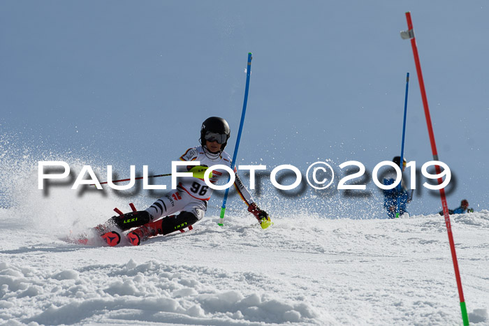Dt. Schülercup U16 Finale,Slalom, 09.03.2019, Siegerehrungen DSC Technik