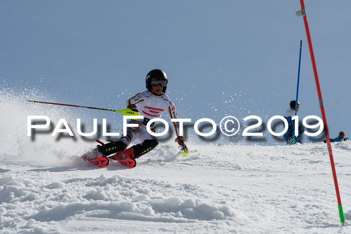 Dt. Schülercup U16 Finale,Slalom, 09.03.2019, Siegerehrungen DSC Technik