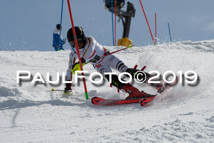 Dt. Schülercup U16 Finale,Slalom, 09.03.2019, Siegerehrungen DSC Technik