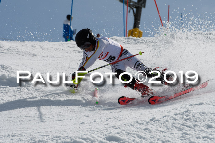 Dt. Schülercup U16 Finale,Slalom, 09.03.2019, Siegerehrungen DSC Technik