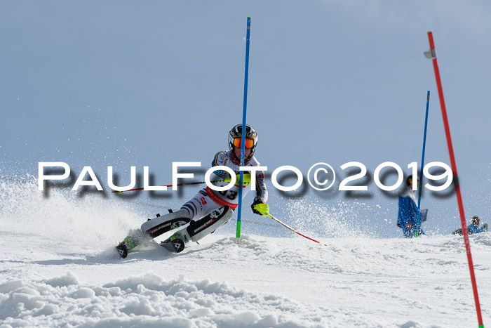 Dt. Schülercup U16 Finale,Slalom, 09.03.2019, Siegerehrungen DSC Technik