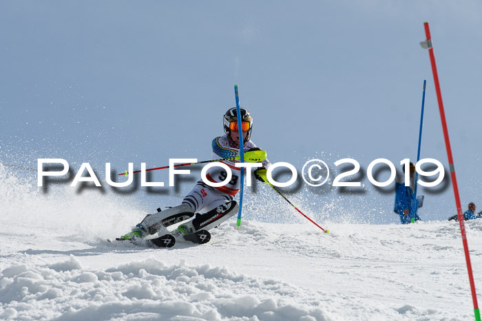 Dt. Schülercup U16 Finale,Slalom, 09.03.2019, Siegerehrungen DSC Technik