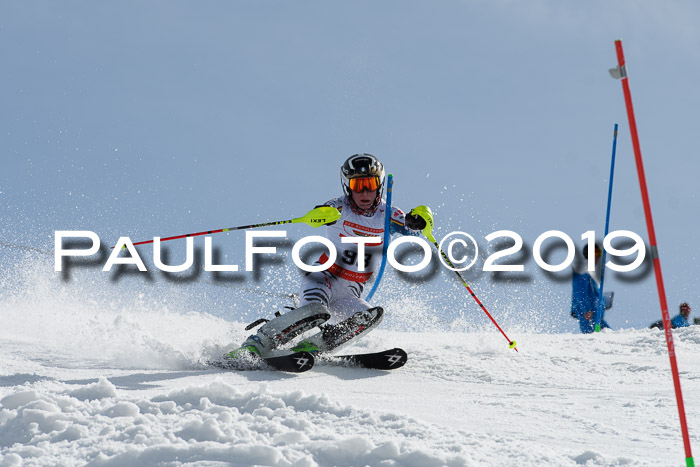 Dt. Schülercup U16 Finale,Slalom, 09.03.2019, Siegerehrungen DSC Technik