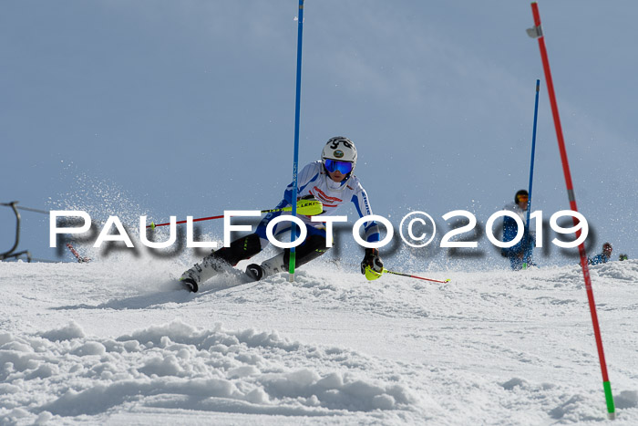 Dt. Schülercup U16 Finale,Slalom, 09.03.2019, Siegerehrungen DSC Technik