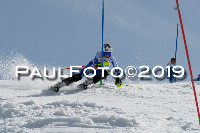 Dt. Schülercup U16 Finale,Slalom, 09.03.2019, Siegerehrungen DSC Technik