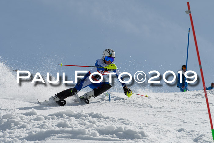 Dt. Schülercup U16 Finale,Slalom, 09.03.2019, Siegerehrungen DSC Technik