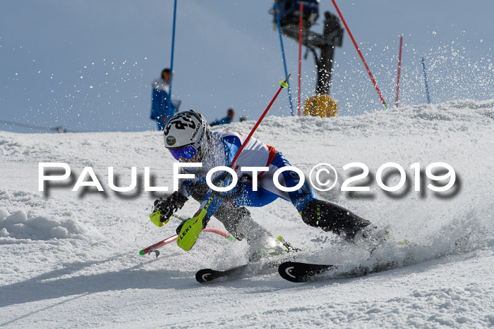 Dt. Schülercup U16 Finale,Slalom, 09.03.2019, Siegerehrungen DSC Technik