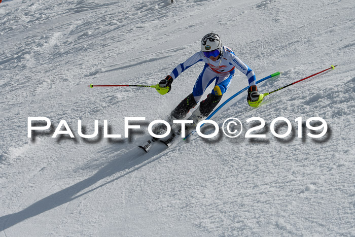 Dt. Schülercup U16 Finale,Slalom, 09.03.2019, Siegerehrungen DSC Technik