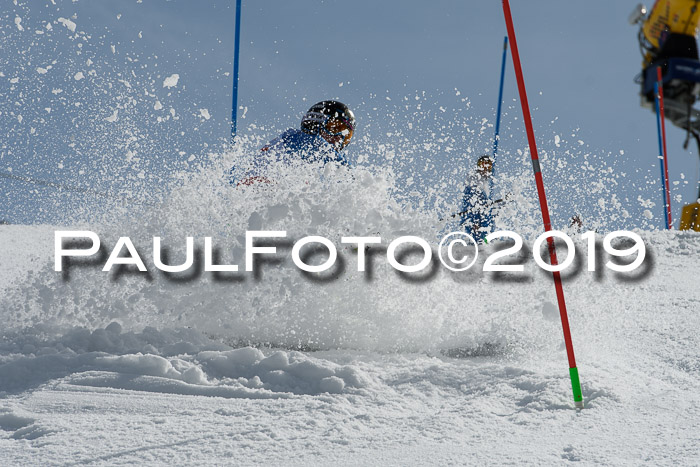 Dt. Schülercup U16 Finale,Slalom, 09.03.2019, Siegerehrungen DSC Technik