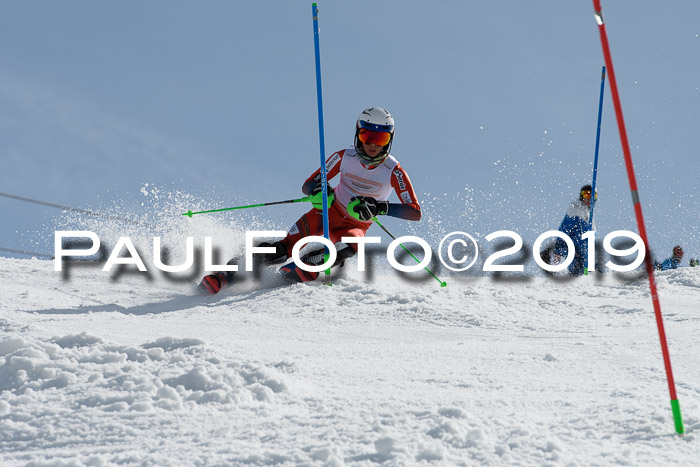 Dt. Schülercup U16 Finale,Slalom, 09.03.2019, Siegerehrungen DSC Technik
