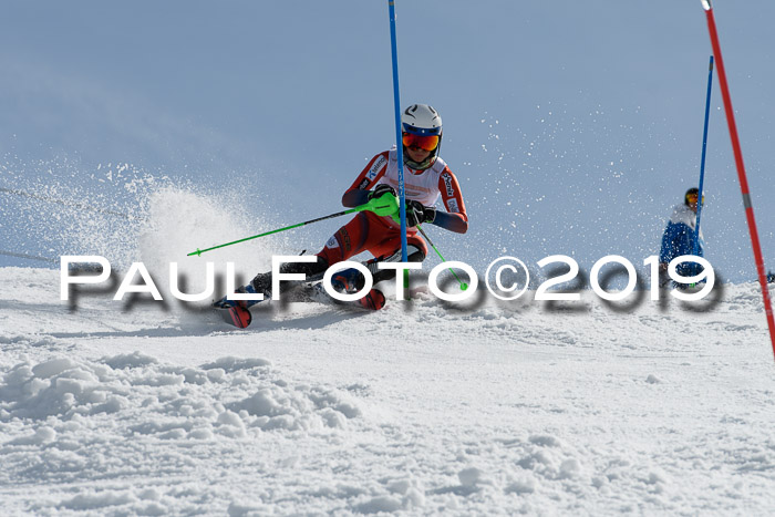 Dt. Schülercup U16 Finale,Slalom, 09.03.2019, Siegerehrungen DSC Technik