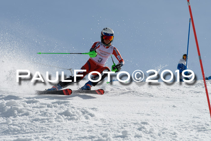 Dt. Schülercup U16 Finale,Slalom, 09.03.2019, Siegerehrungen DSC Technik