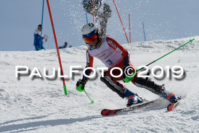 Dt. Schülercup U16 Finale,Slalom, 09.03.2019, Siegerehrungen DSC Technik
