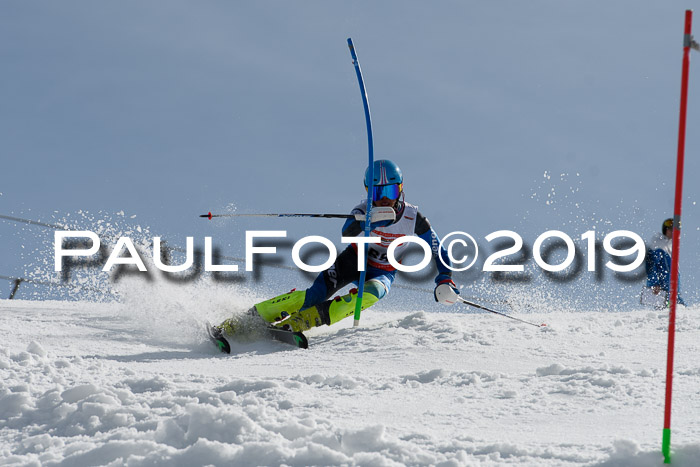 Dt. Schülercup U16 Finale,Slalom, 09.03.2019, Siegerehrungen DSC Technik