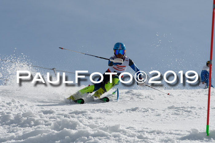 Dt. Schülercup U16 Finale,Slalom, 09.03.2019, Siegerehrungen DSC Technik