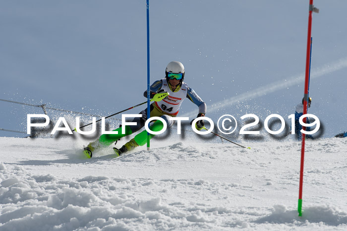 Dt. Schülercup U16 Finale,Slalom, 09.03.2019, Siegerehrungen DSC Technik