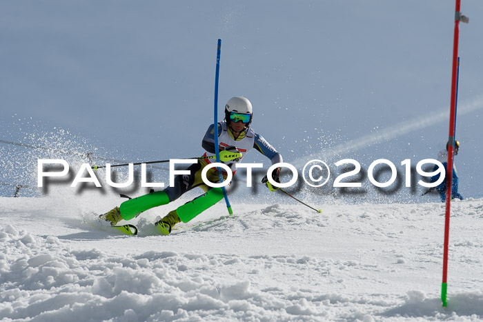 Dt. Schülercup U16 Finale,Slalom, 09.03.2019, Siegerehrungen DSC Technik