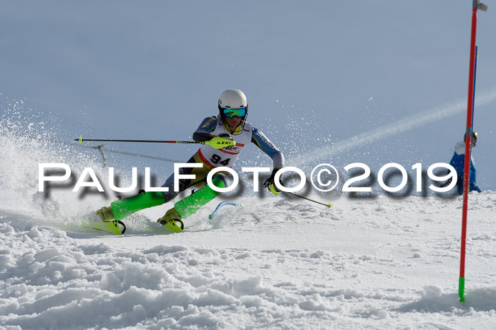 Dt. Schülercup U16 Finale,Slalom, 09.03.2019, Siegerehrungen DSC Technik