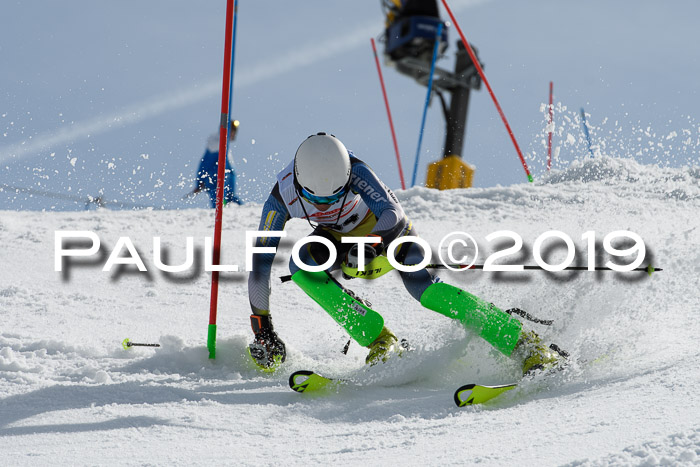 Dt. Schülercup U16 Finale,Slalom, 09.03.2019, Siegerehrungen DSC Technik
