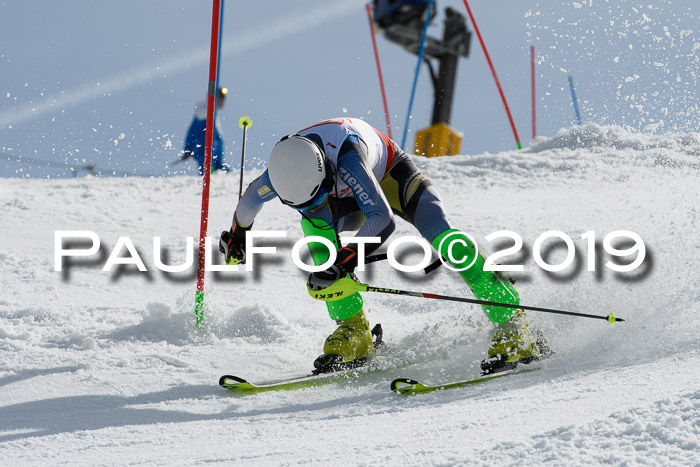 Dt. Schülercup U16 Finale,Slalom, 09.03.2019, Siegerehrungen DSC Technik