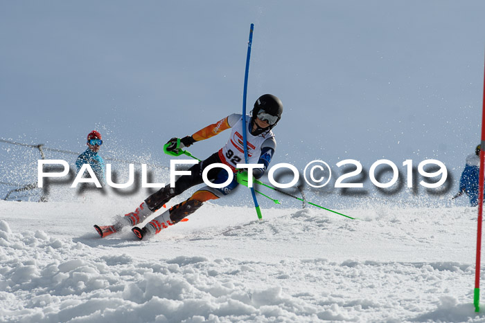 Dt. Schülercup U16 Finale,Slalom, 09.03.2019, Siegerehrungen DSC Technik