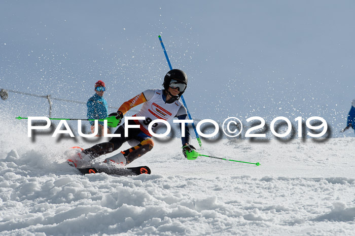 Dt. Schülercup U16 Finale,Slalom, 09.03.2019, Siegerehrungen DSC Technik