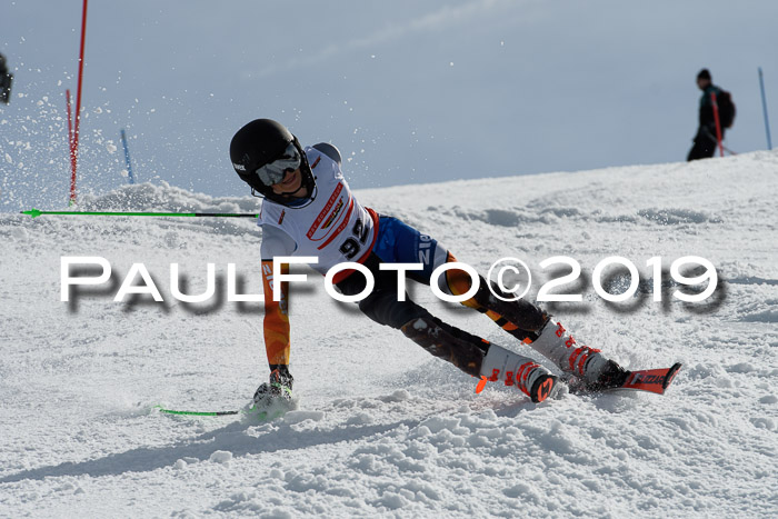 Dt. Schülercup U16 Finale,Slalom, 09.03.2019, Siegerehrungen DSC Technik