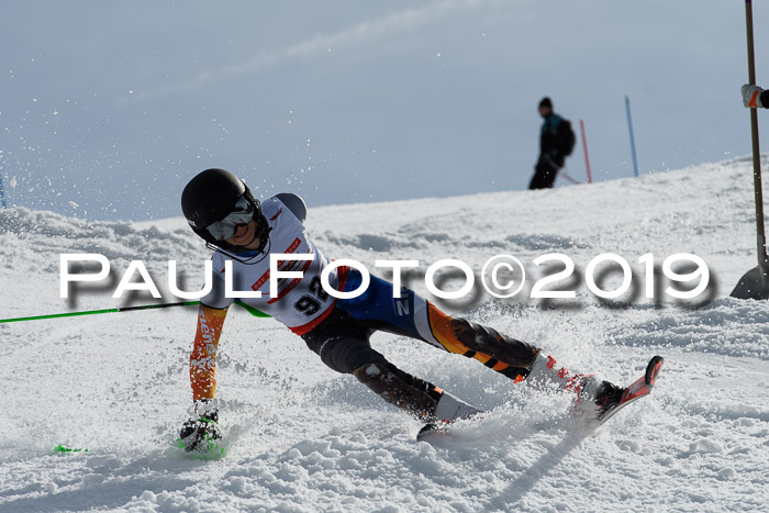 Dt. Schülercup U16 Finale,Slalom, 09.03.2019, Siegerehrungen DSC Technik