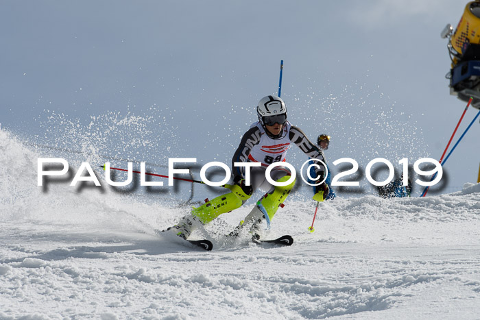 Dt. Schülercup U16 Finale,Slalom, 09.03.2019, Siegerehrungen DSC Technik